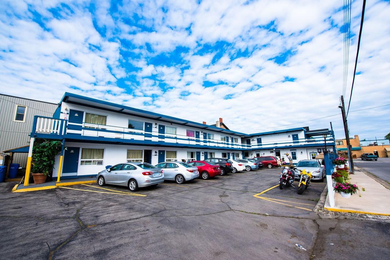 Niagara Parkway Court Motel Exteriör bild