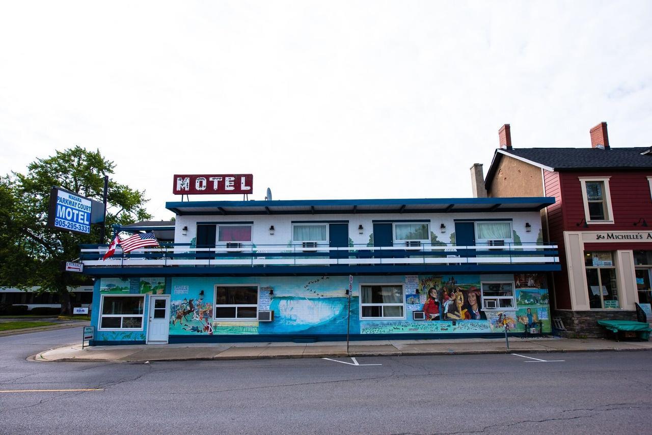 Niagara Parkway Court Motel Exteriör bild